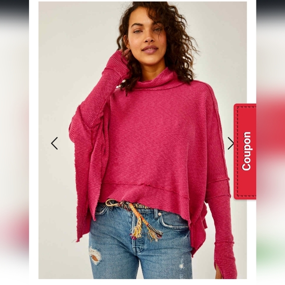 Free people Moon Daisy Pullover - Picture 3 of 7